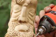 你知道如何制作根雕吗？揭秘一件根雕艺术作品的制作过程