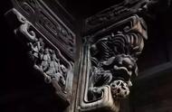 探索中国古建筑之美：雀替与牛腿，你能分辨吗？